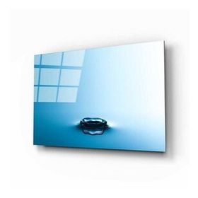 İdeal Glass Art Su Damlası Cam Tablo