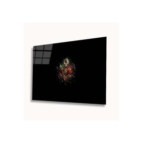 İdeal Glass Art Tuğralı 4 mm Dayanıklı Temperli Cam Tablo