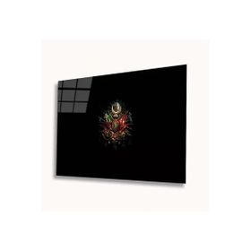 İdeal Glass Art Tuğralı 4 mm Dayanıklı Temperli Cam Tablo