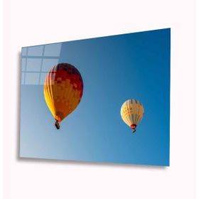 İdeal Glass Art Uçan Balon 4 mm Dayanıklı Temperli Cam Tablo