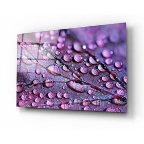 İdeal Glass Art Yaprak Cam Tablo