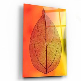 İdeal Glass Art Yaprak Cam Tablo
