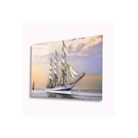 İdeal Glass Art Yelken 4 mm Dayanıklı Temperli Cam Tablo