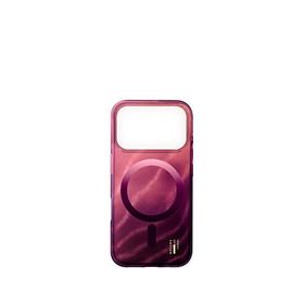 Ideal Of Sweden Iphone 17 Pro Max Glitter Glow Cherry Lacquer Magsafe Uyumlu Telefon Kılıfı