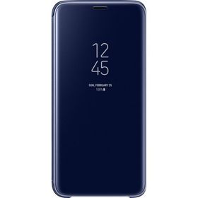 İdealtrend EF-ZG960CFEGWW Samsung S9 Clear View Standing Altın Kılıf