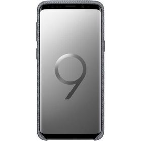 İdealtrend Samsung EF-GG960FJEGWW Samsung Galaxy S9 Hiperknit Gri Kılıf