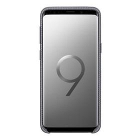 İdealtrend Samsung EF-GG960FJEGWW Samsung Galaxy S9 Hiperknit Gri Kılıf