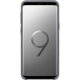 İdealtrend Samsung EF-GG960FJEGWW Samsung Galaxy S9 Hiperknit Gri Kılıf