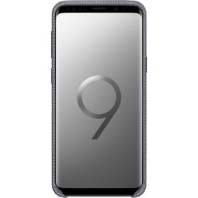 İdealtrend Samsung EF-GG960FJEGWW Samsung Galaxy S9 Hiperknit Gri Kılıf