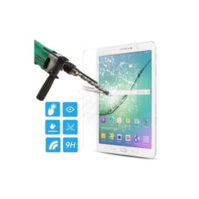İdealtrend Samsung Galaxy Tab S2 T710 9H TEMPER Kırılmaz Camsu Ekran Koruyucu