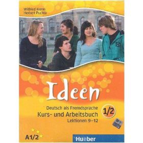 Ideen A1 2 Kursbuch Und Arbeitsbuch - kollektif