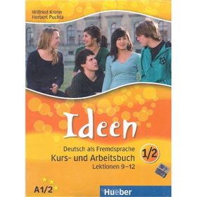 Ideen A1 2 Kursbuch Und Arbeitsbuch - kollektif