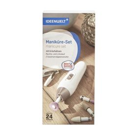 Ideenwelt Best Basics Rose Gold Manikür ve Pedikür Seti
