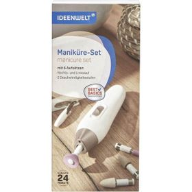 Ideenwelt Best Basics Rose Gold Manikür ve Pedikür Seti