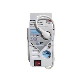 Ideenwelt GES-141 BSC Beyaz 3'lü 2'li USB Çoklu Priz