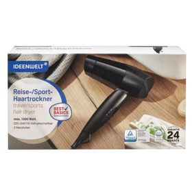 Ideenwelt Seyahat Tipi Best Basics Saç Kurutma Makinesi