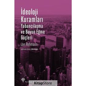 İdeoloji Kuramları / Jan Rehmann