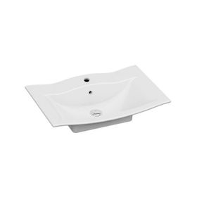 İdevit 44x70 Karo Tezgah Üstü Lavabo