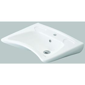 İdevit 50x60 cm Bedensel Engelli Lavabo