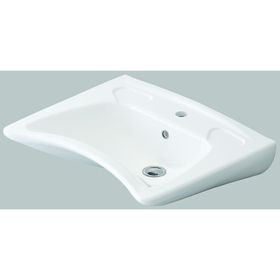 İdevit 50x60 cm Bedensel Engelli Lavabo