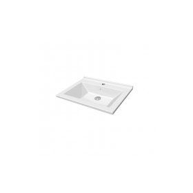İdevit 60 cm Merkür Dolap Uyumlu 25 mm İnce Bantlı Lavabo