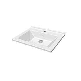 İdevit 60 cm Merkür Dolap Uyumlu 25 mm İnce Bantlı Lavabo