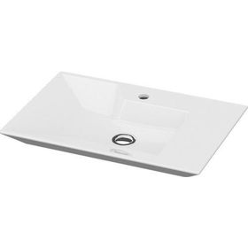 İdevit 65 cm Lara Tezgah Üstü Dolap Uyumlu Lavabo