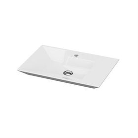 İdevit 65 cm Lara Tezgah Üstü Dolap Uyumlu Lavabo