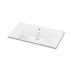 İdevit 80 cm Merkür Dolap Uyumlu 25 mm İnce Bantlı Lavabo