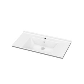 İdevit 80 cm Merkür Dolap Uyumlu 25 mm İnce Bantlı Lavabo