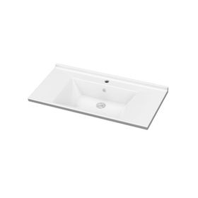 İdevit 80 cm Merkür Dolap Uyumlu 25 mm İnce Bantlı Lavabo