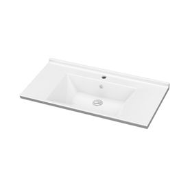 İdevit 80 cm Merkür Dolap Uyumlu 25 mm İnce Bantlı Lavabo