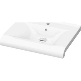 İdevit Hera 80 cm Dolap Uyumlu Yarım Lavabo