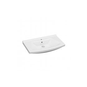 İdevit Vega 85 cm Hİlton Dolap Uyumlu Etejerli Lavabo