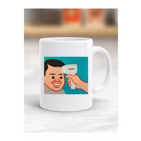 Idiot Baskılı Kupa