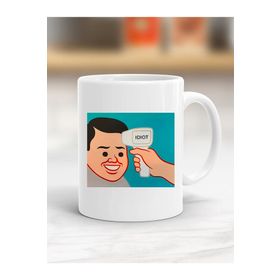 Idiot Baskılı Kupa