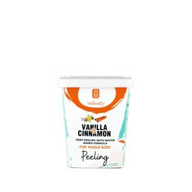 IDM Velvety Vanilya ve Tarçınlı 400 ml Yağ Bazlı Vücut Peelingi