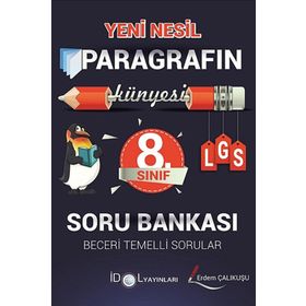 İdol 8.Sınıf Paragrafın Künyesi Yeni Nesil Soru Bankası