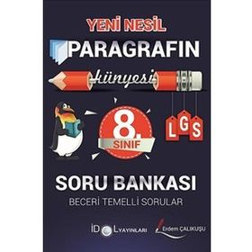 İdol 8.Sınıf Paragrafın Künyesi Yeni Nesil Soru Bankası