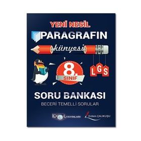 İdol 8.Sınıf Paragrafın Künyesi Yeni Nesil Soru Bankası