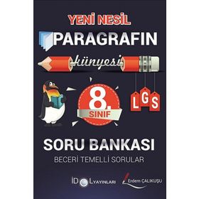 İdol 8.Sınıf Paragrafın Künyesi Yeni Nesil Soru Bankası