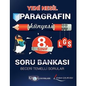 İdol 8.Sınıf Paragrafın Künyesi Yeni Nesil Soru Bankası