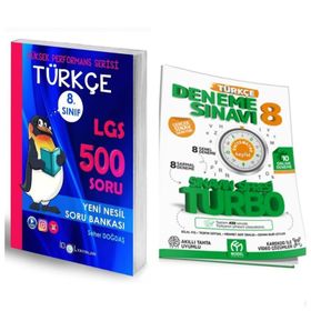 İdol Yayınları 8. Sınıf LGS Matematik Türkçe Fen Denemleri Yeni 24 Deneme