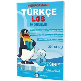 İdol Yayınları 8. Sınıf LGS Matematik Türkçe Fen Denemleri Yeni 24 Deneme