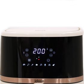 İdose AF-5505AT 5.5 lt Smart Cook Krem-Gold Airfryer