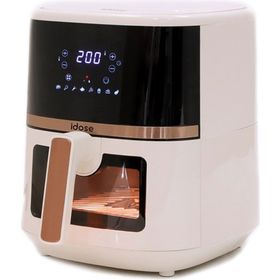 İdose AF-5505AT 5.5 lt Smart Cook Krem-Gold Airfryer