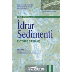 İdrar Sedimenti / Claudio Ponticelli / Palme Yayınları