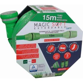 Idroeasy 15 mt 5/8 inç Sihirli Hortum