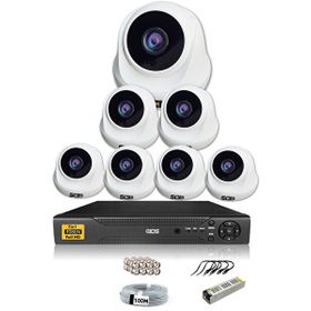 IDS D-2026HD-SET7-NOHDD 7 Kameralı 5 MP Sony Lensli 1080P FullHD Hard Disksiz Güvenlik Kamerası Sistemi
