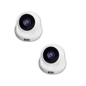 IDS D-2026HD2 5MP Sony Lensli 2'li 1080P Full HD AHD Güvenlik Kamerası